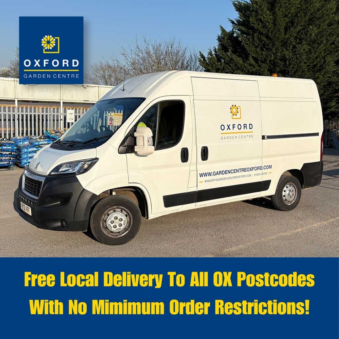 Oxford Garden Centre Free local delivery vehicle